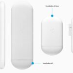 UBNT NanoStation NS-5AC 5GHz 450+ Mbps 15+ Km Outdoor airMAX AC Access Point - KAR50496