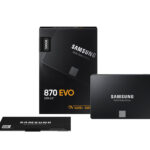 SAMSUNG 500GB 870 EVO SATA3 560/530MB/s SSD - KAR52291