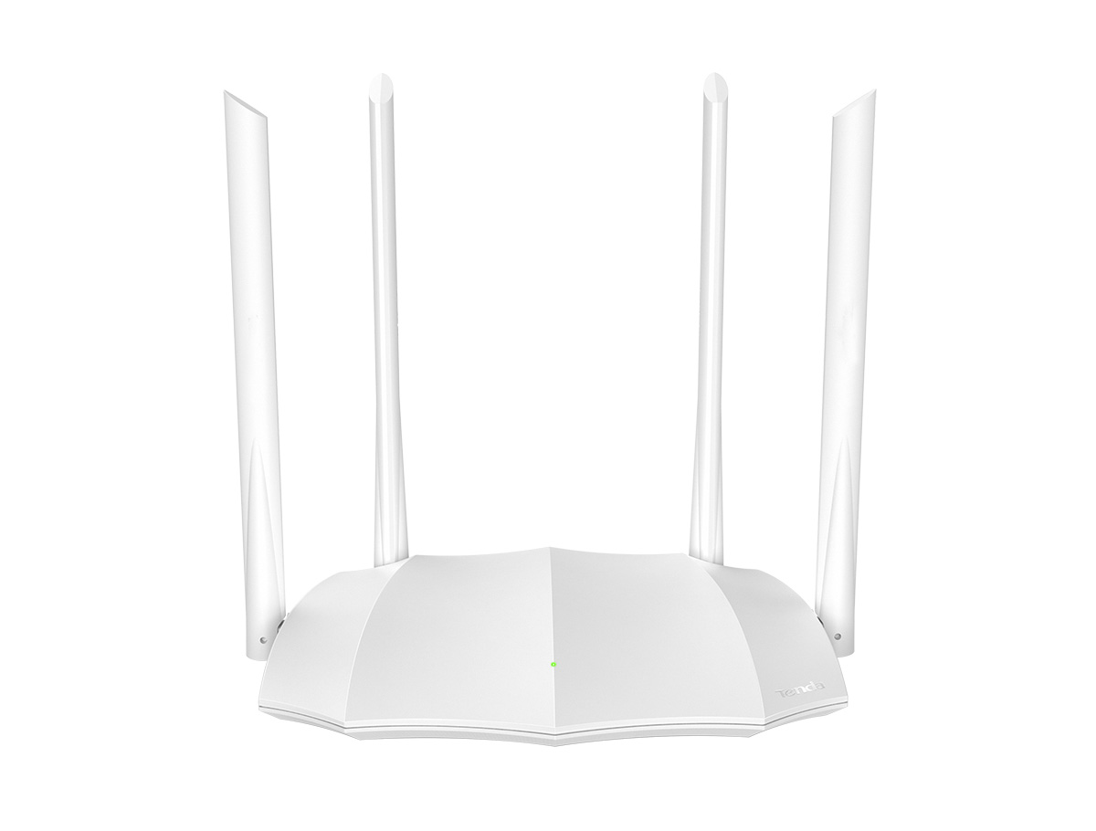53194 TENDA AC5 AC1200 Dual-Band 300Mbps + 867Mbps WiFi Router - KAR53194 - Görsel 1