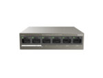 TENDA TEF1106P-4-63W 4FE PoE Port (63W), 2FE Uplink Desktop Switch - KAR53206