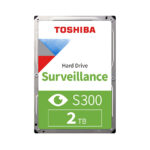 TOSHIBA S300  2 TB 5400RPM 128MB 7/24 DVR,NVR için Güvenlik HDD - KAR53357