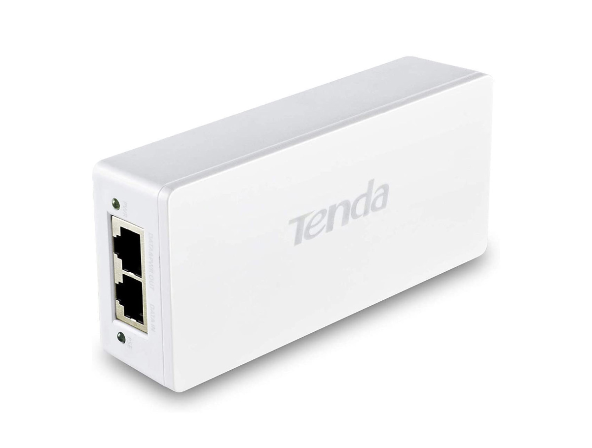 53787 TENDA POE30G-AT Gigabit 802.3af/at 30W POE Enjektör - KAR53787 - Görsel 1