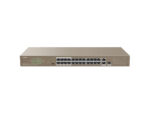 TENDA TEF1126P-24-250W 24FE PoE Port (250W), 1GE Uplink, 1xCombo SFP Switch - KAR54067