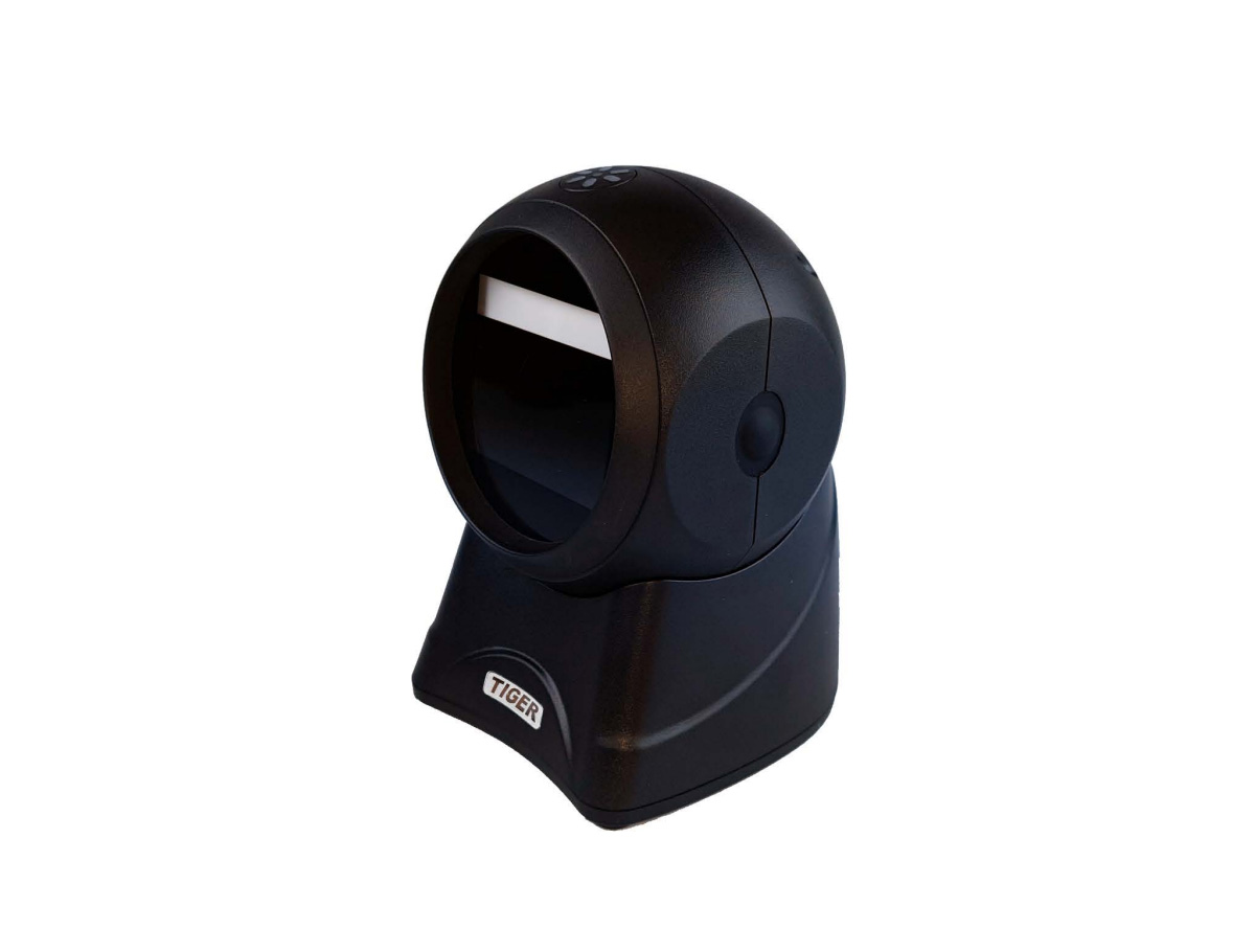 54138 PERKON Q22 USB 1D-2D (Karekod) Masaüstü Barkod Okuyucu - KAR54138 - Görsel 1