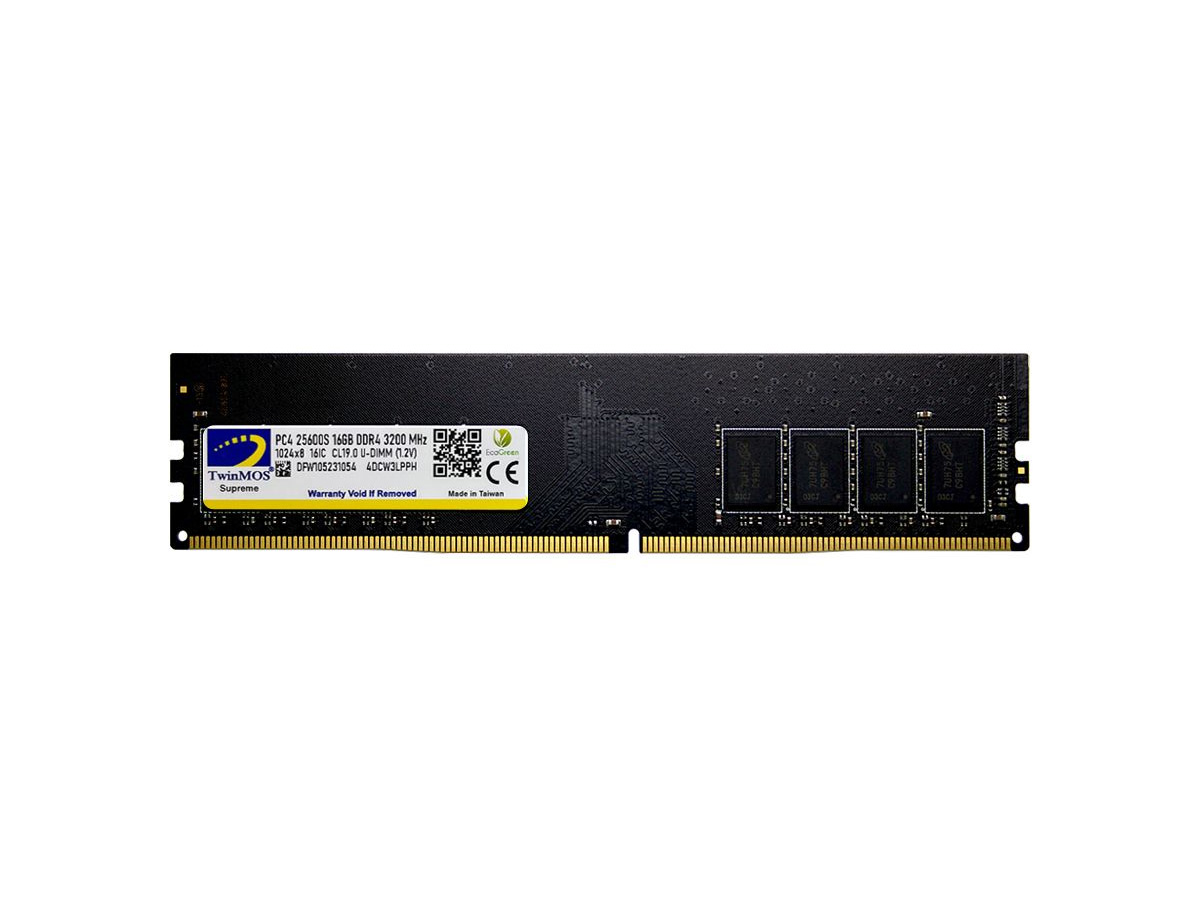 54169 TwinMOS DDR4 16GB 3200MHz PC Ram - KAR54169 - Görsel 1