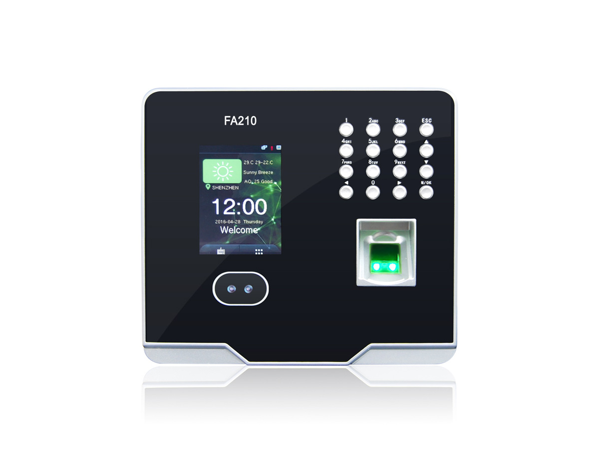 54397 GRANDING FA210 Yüz Tanıma /Parmak İzi (2000Pİzi ve 1500 Yüz Tanıma, 2000 Kart) - KAR54397 - Görsel 1