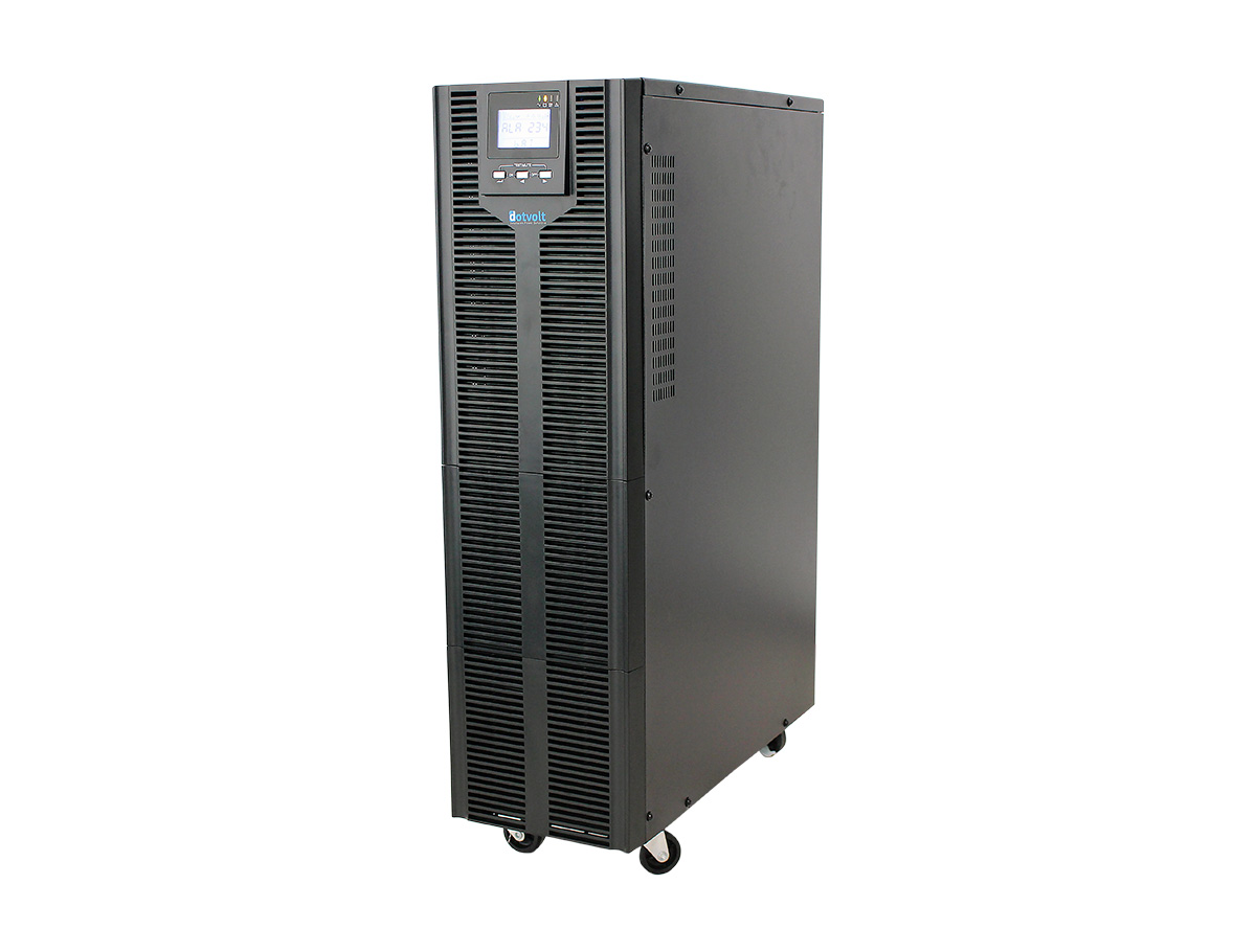 55326 DOTVOLT VOLT MN 10 KVA 1/1 16x9AH 5-15dk ONLINE UPS - KAR55326 - Görsel 1