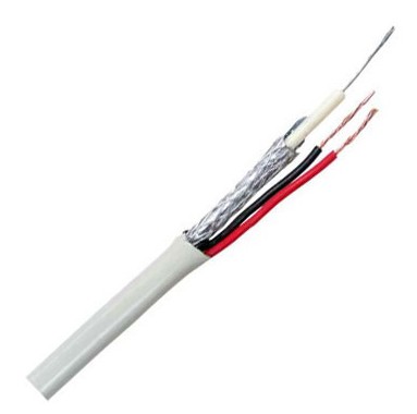 55380 CCA CCTV 100 MT KAMERA KABLOSU (2+1K 2x0,50)x0,35 - KAR55380 - Görsel 1