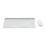LOGITECH MK470 KABLOSUZ KLAVYE & MOUSE SETİ-BEYAZ - KAR52229 - Görsel 4