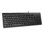 A4 TECH KR-92 Q  MM Fonksiyon tuşlu USB Siyah Klavye - KAR52806