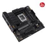 ASUS TUF GAMING B760M-PLUS WIFI Intel B760 LGA1700 DDR5 7200 HDMI VGA 2x M2 USB3 - KAR57811 - Görsel 5