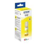 EPSON T06C44 (112) EcoTank Yellow Sarı Şişe Mürekkep 70 ml - KAR53153 - Görsel 2