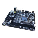 QUADRO H61-B75M1 DDR3 GLan VGA,HDMI 4x Sata3 M.Sata 16X PCIe 1155p USB 3.0 - KAR58172 - Görsel 2
