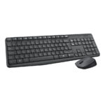 LOGITECH MK235 Kablosuz Klavye Mouse MM Set Siyah (920-007925) - KAR39584 - Görsel 3