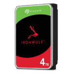SEAGATE IRONWOLF 4 TB 5400RPM 256MB 7/24 1-8 Yuvalı Nas için - KAR55855 - Görsel 3