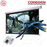 CODEGEN EX-18 MOTORLU 180X180 PERDE+KUMANDA - KAR29404