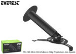 EVEREST PRJ-184 20cm 360-45 derece 13 kg Projeksiyon Askı Aparatı - KAR25269 - Görsel 4