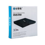 S-LINK SL-DRW06 USB3.0 DVD-R/CD-R/RW Harici Optik Yazıcı - KAR50972 - Görsel 5