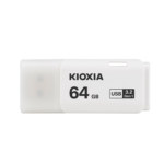 KIOXIA 64GB U301 BEYAZ USB3.2 GEN 1 BELLEK - KAR51851 - Görsel 2