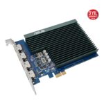 2 GB ASUS GT730-4H-SL-2GD5 GDDR5 Low Profile 64bit - KAR54600 - Görsel 4