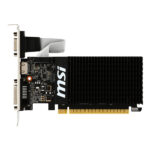2 GB MSI VGA GT 710 2GD3H LP GT710 DDR3 64B DX12 PCIE 3.0 X16 1XVGA 1XDVI 1XHDMI - KAR41582 - Görsel 4