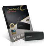 TwinMOS 2TB Dark Grey Taşınabilir External SSD USB 3.2/Type-C - KAR58857 - Görsel 3