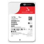 SEAGATE IRONWOLF PRO 12 TB 7200RPM 7/24  1-16 Yuvalı Nas iç - KAR56828 - Görsel 2
