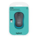 LOGITECH M185 Mavi-Gri Kablosuz Mouse (910-002236) - KAR28459 - Görsel 4