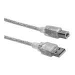 S-LINK SL-U2007  7m USB2.0  Şeffaf Yazıcı Kablosu - KAR14543 - Görsel 2