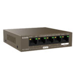 TENDA TEG1105PD 4GE PoE Port (30W), 1GE PoE-IN Aktarım Switch - KAR57391 - Görsel 4
