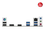 ASUS PRIME B550M-K ARGB AM4 DDR4 4866 DP HDMI Çift M2 USB3.2 AURA RGB mATX - KAR59344