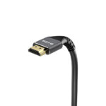 S-LINK SLX-HD4K10 19+1 HDMI to HDMI 10m Metal v2.0 4K (4096*2160) 30Hz Kablo - KAR58550 - Görsel 3