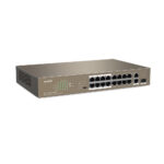 TENDA TEF1118P-16-150W 16FE PoE Port (150W), 1GE Uplink, 1xCombo SFP Switch - KAR53207 - Görsel 4