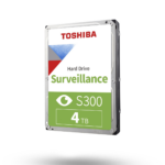 TOSHIBA S300  4 TB 5400RPM 256MB 7/24 DVR,NVR için Güvenlik HDD - KAR53358 - Görsel 2