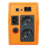 MAKELSAN Lion 850VA 1x9AH Line Interactive UPS - KAR48201 - Görsel 3