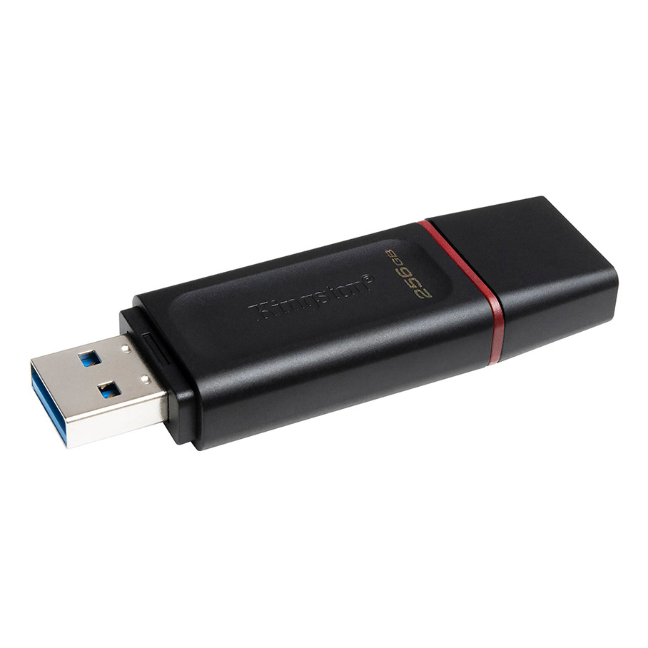fORLaafSGoCz6ChUzTKWYTWv8pyYUUgQlSi2F0dY KINGSTON 256GB USB3.2 Gen 1 DataTraveler Exodia Siyah - KAR51532 - Görsel 1