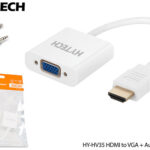 HYTECH HY-HV35 HDMI to VGA + Audio Çevirici - KAR42008