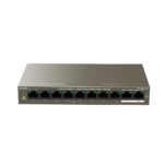 TENDA TEF1110P-8-102W 8FE PoE Port (102W), 2GE Uplink Desktop Switch - KAR53785 - Görsel 2