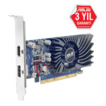 2 GB ASUS GT1030-2G-BRK GDDR5 64bit 1506Mhz 1xHDMI 1xDP LOW PROFİLl EKRAN - KAR51823 - Görsel 4