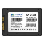 TwinMOS 512GB 2.5" SATA3 SSD 580Mb-550Mb/s TLC 3DNAND - KAR56961 - Görsel 5