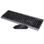 A4 TECH FG1010-F FN-MM GRİ KABLOSUZ SET SET F KLAVYE, MOUSE - KAR52301 - Görsel 2
