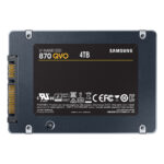 SAMSUNG 4TB 870 QVO SATA3-6  560/530MB/s SSD HDD - KAR51242
