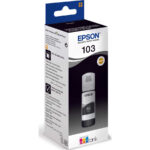 EPSON T00S14A (103) EcoTank Siyah Şişe Mürekkep 65 ml - KAR47130 - Görsel 2