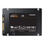 SAMSUNG 2TB 870 EVO SATA3-6 560/530MB/s SSD - KAR52869 - Görsel 5
