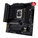 ASUS TUF GAMING B760M-PLUS WIFI D4 Intel B760 LGA1700 DDR4 5333 DP HDMI 3x M2 US - KAR57813 - Görsel 4