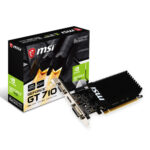 2 GB MSI VGA GT 710 2GD3H LP GT710 DDR3 64B DX12 PCIE 3.0 X16 1XVGA 1XDVI 1XHDMI - KAR41582 - Görsel 2