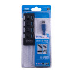 HYTECH HY-U350 4*Usb Port USB3.0 Hub - KAR46057 - Görsel 2