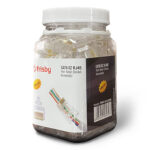 FRISBY FNW-RJ4528N EZ RJ-45 Cat 6 Yeni Nesil Delikli Konnektör 100lü Kutu - KAR57217 - Görsel 3