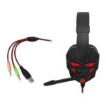 FRISBY FHP-G1414B GAMING 3.5mm+USB KULAKLIK - KAR47928 - Görsel 4