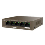 TENDA TEG1105PD 4GE PoE Port (30W), 1GE PoE-IN Aktarım Switch - KAR57391 - Görsel 2